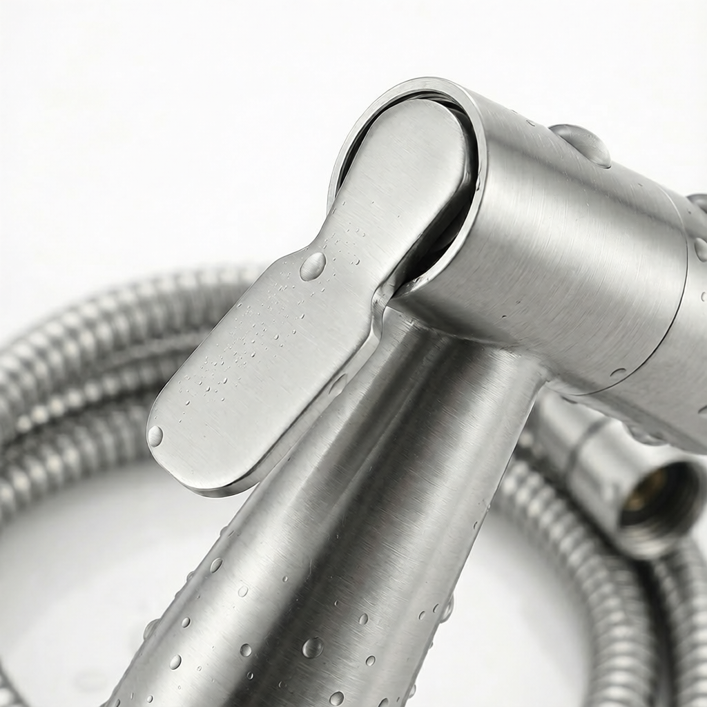 Sanicore™ Premium Quality - Stainless Steel 304© Muslim Shower Set