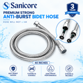 Sanicore™ 304 Stainless Steel Shower Hose