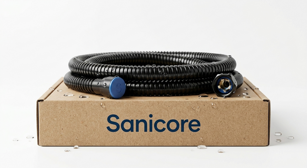 Sanicore™ Premium Quality - Stainless Steel 304© Muslim Shower Set