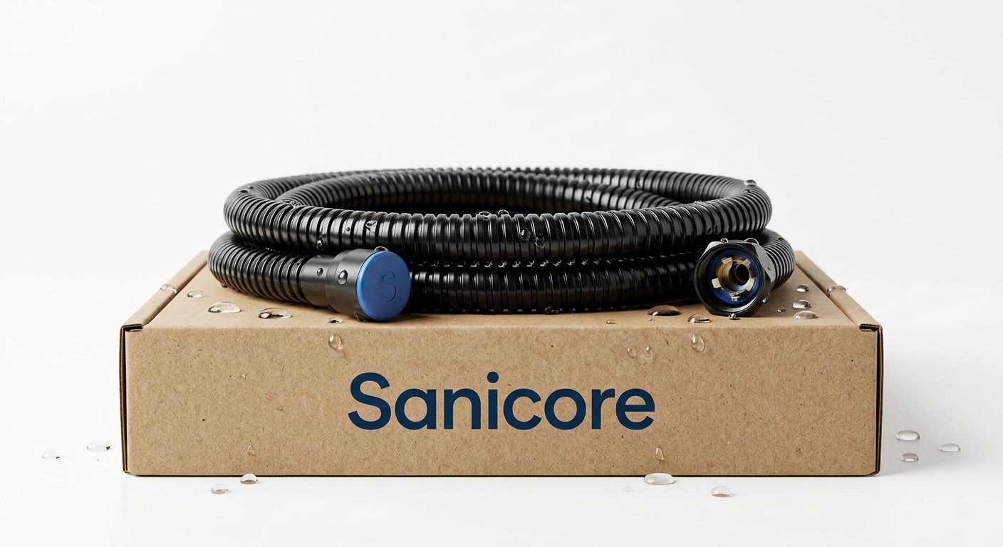 Sanicore™ Premium Quality - Stainless Steel 304© Muslim Shower Set