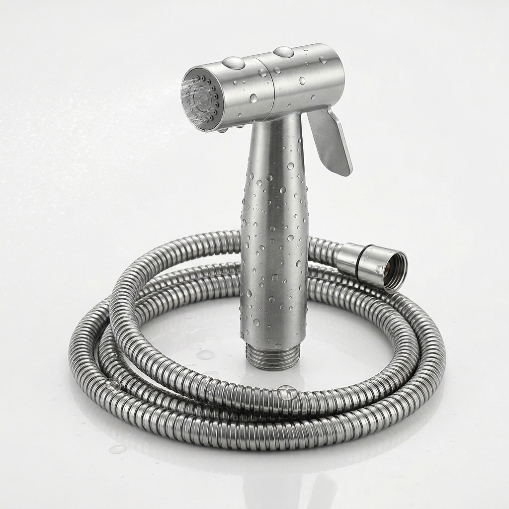 Sanicore Premium Quality - Stainless Steel 304© Muslim Shower Set