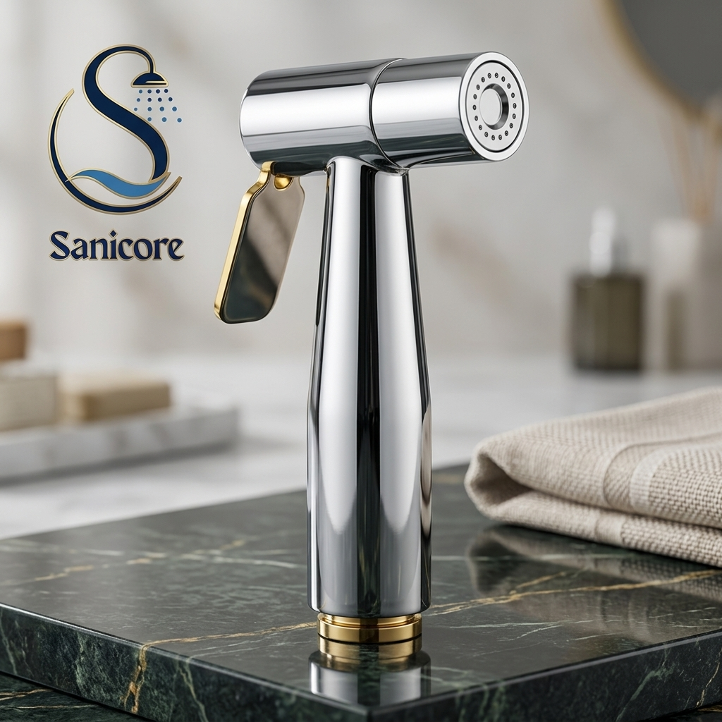 Sanicore™ 304 Stainless Steel Shower Head (Without Pipe)