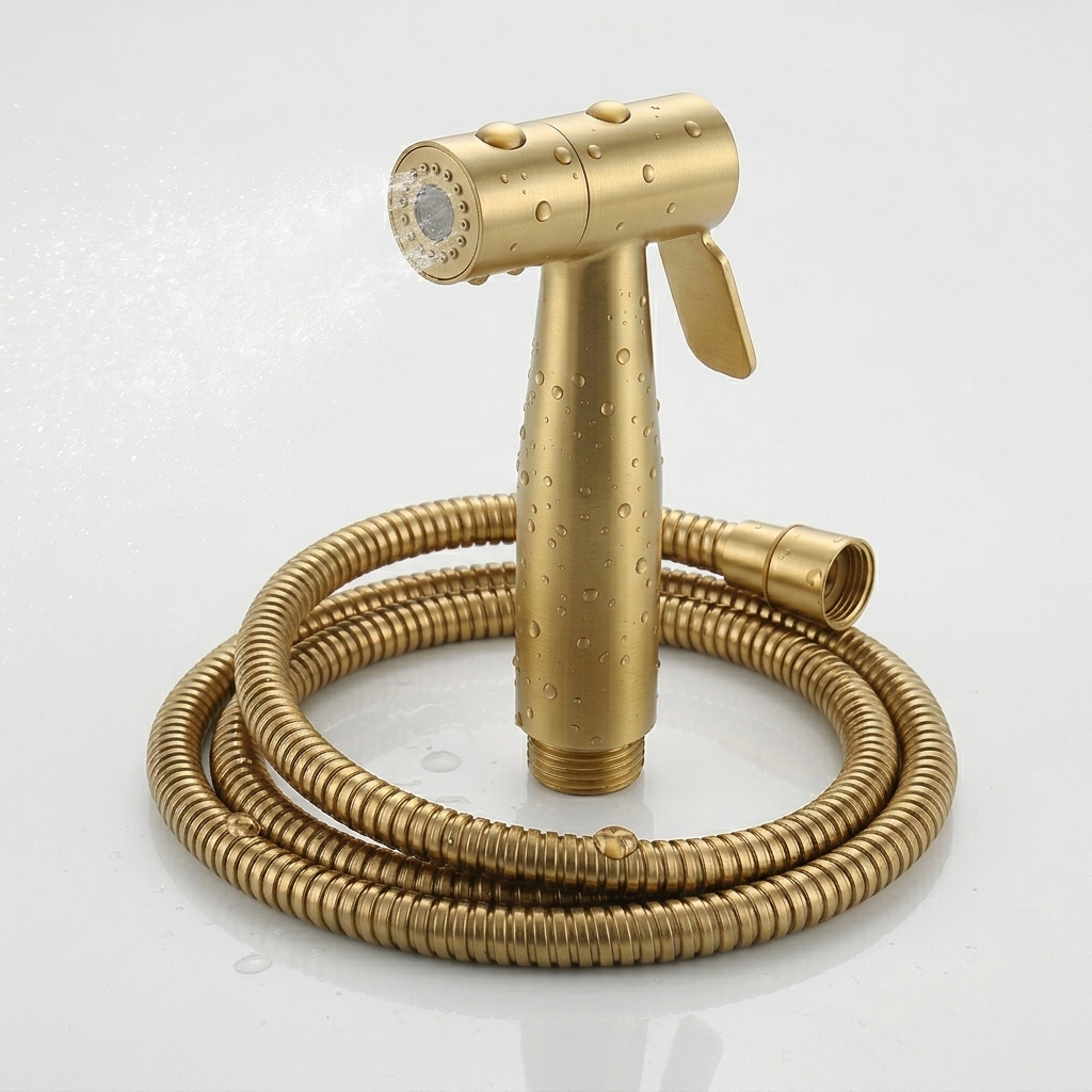 Sanicore™ Premium Quality - Stainless Steel 304© Muslim Shower Set