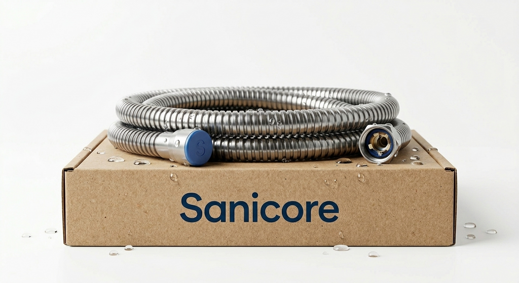 Sanicore™ Premium Quality - Stainless Steel 304© Muslim Shower Set