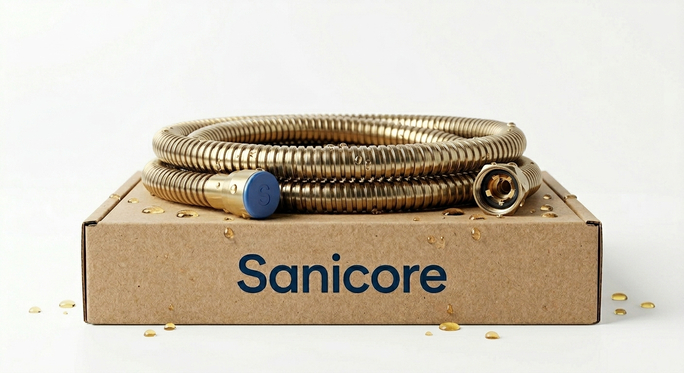 Sanicore™ Premium Quality - Stainless Steel 304© Muslim Shower Set