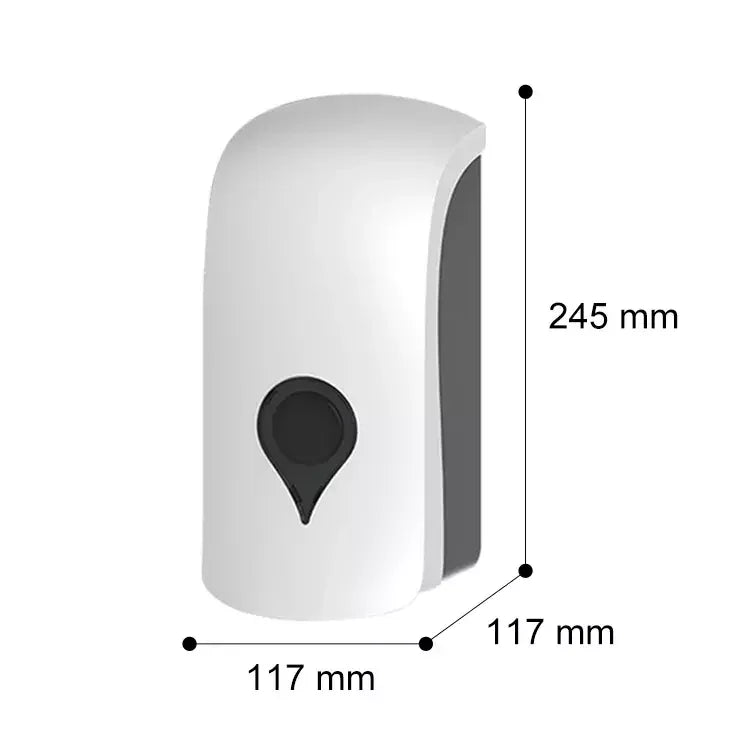 Sanicore™ Wall-Mounted Manual Soap Dispenser
