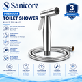 Sanicore™ Premium Quality - Stainless Steel 304© Muslim Shower Set