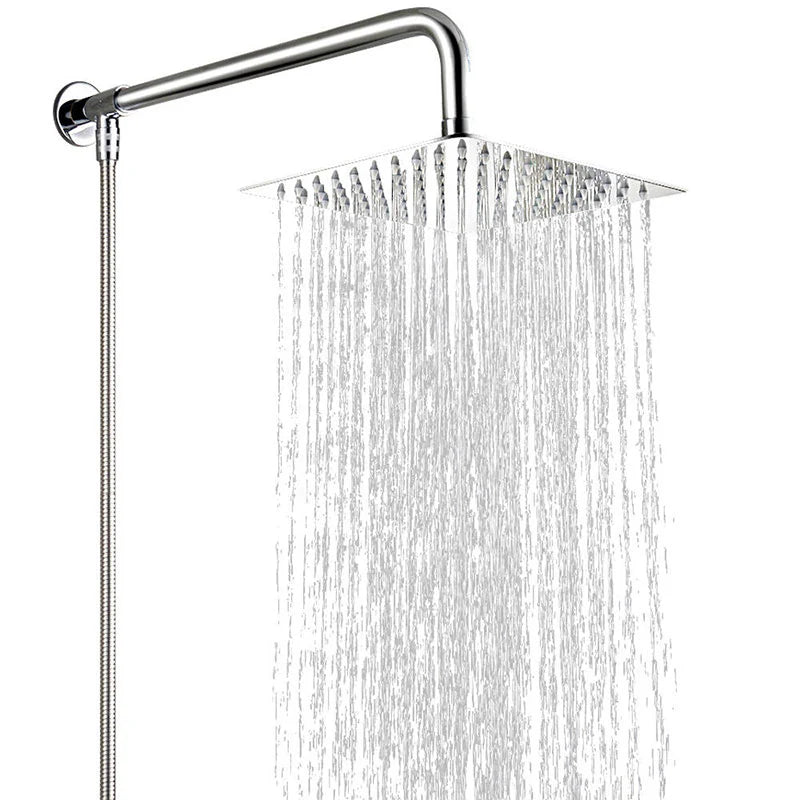 Sanicore™ Stainless Steel Imported Rain Shower