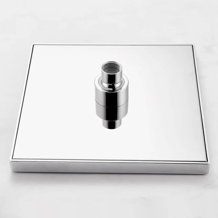 Sanicore™ Premium Square Rain Shower Head | SUS 304 Stainless Steel