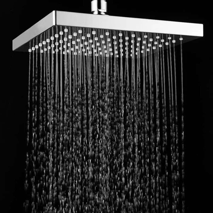 Sanicore™ Premium Square Rain Shower Head | SUS 304 Stainless Steel