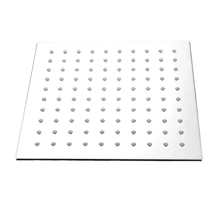 Sanicore™ Premium Square Rain Shower Head | SUS 304 Stainless Steel