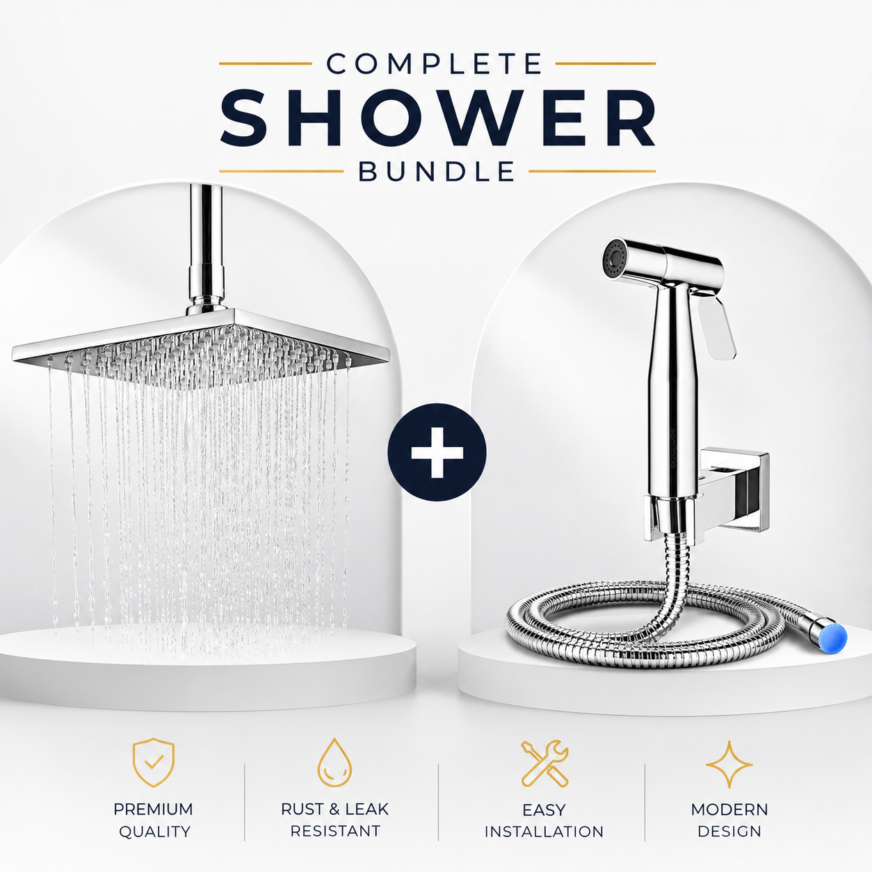 Sanicore™ Premium Bathroom Bundle